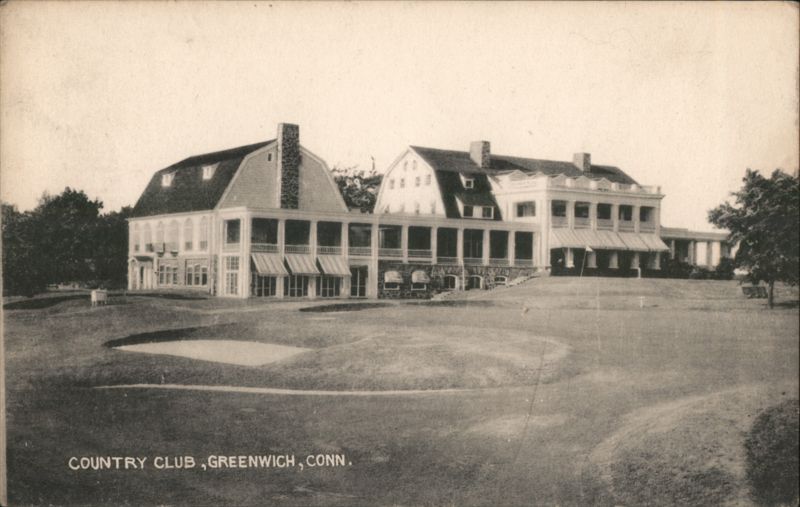 Country Club, Greenwich, Conn. Connecticut