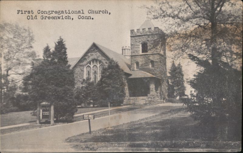 First Congregational Church, Old Greenwich, CT Connecticut