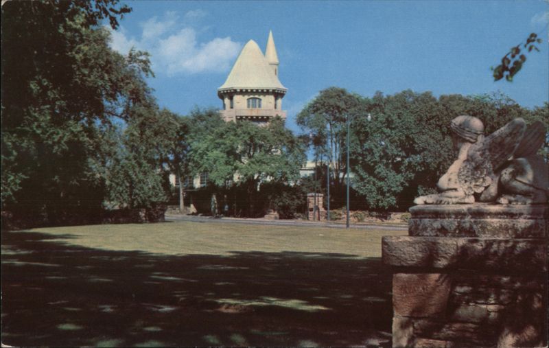 Conde Nast Publications on Boston Post Road Old Greenwich Connecticut