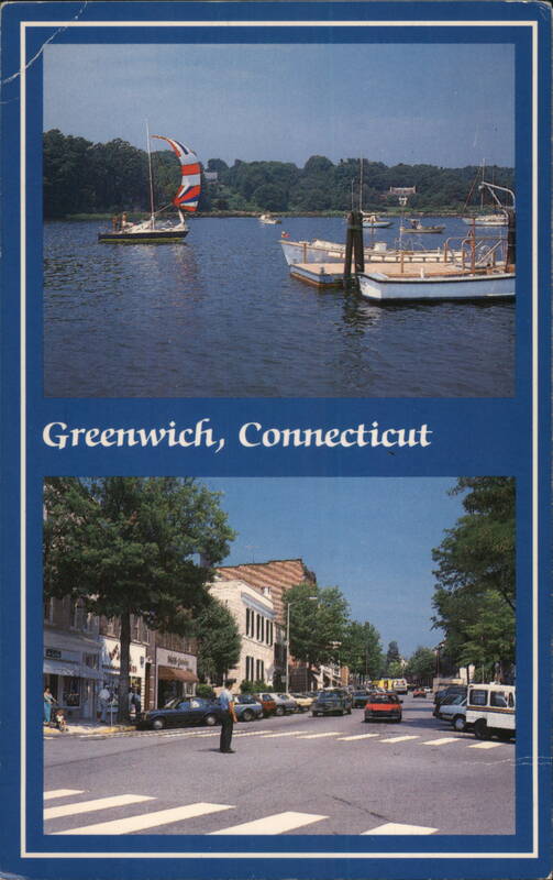 Sailing and Shopping in Greenwich Connecticut James Blank