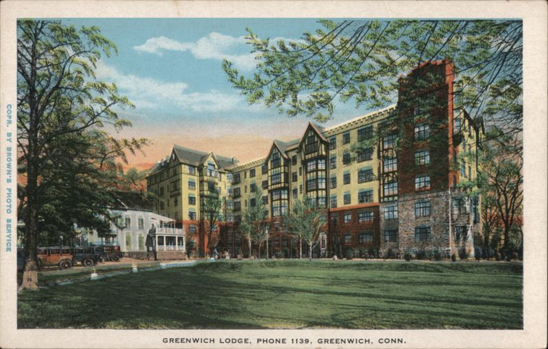 Greenwich Lodge, Greenwich, CT Connecticut Brown's Photo Service