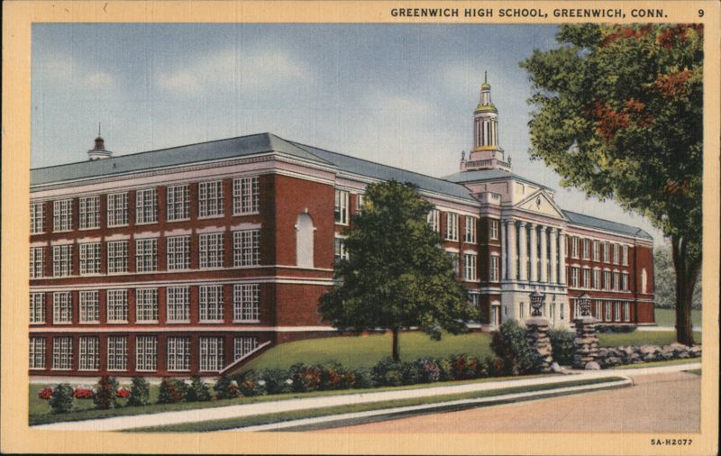 Greenwich High School, Greenwich, CT Connecticut