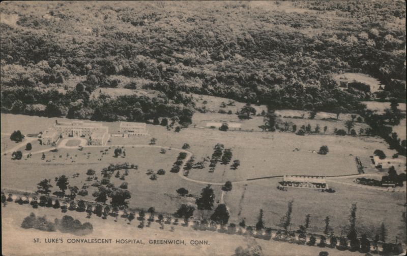 St. Luke's Convalescent Hospital, Greenwich, Conn. Connecticut