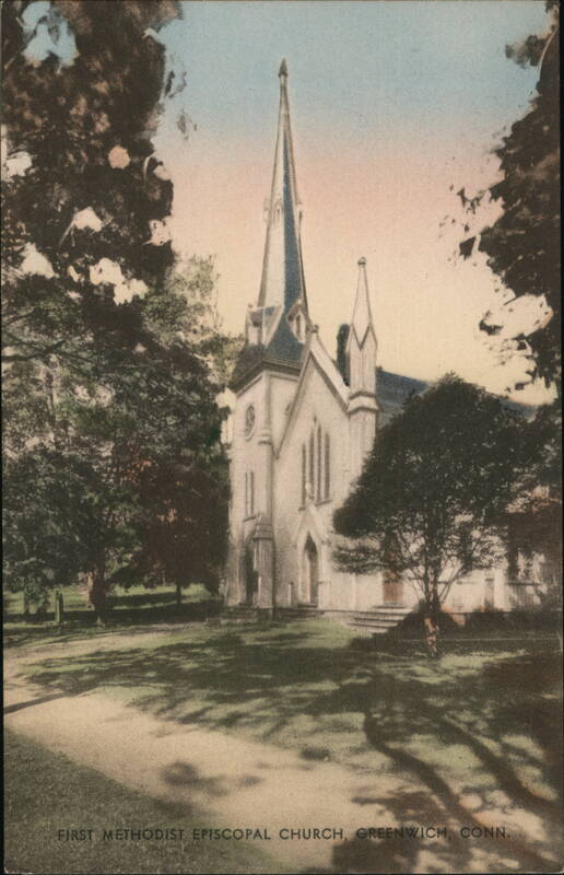 First Methodist Episcopal Church, Greenwich, Conn. Connecticut