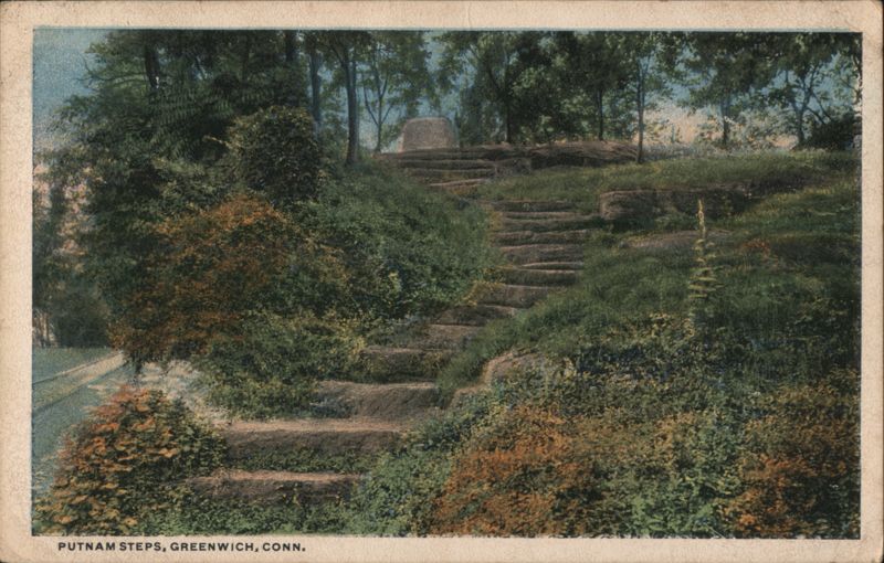Putnam Steps, Greenwich, CT Connecticut