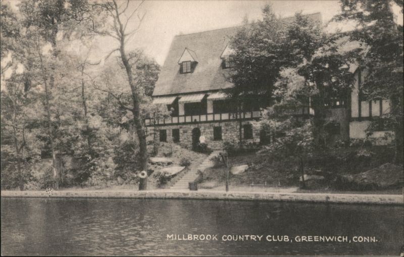 Millbrook Country Club, Greenwich, CT Connecticut