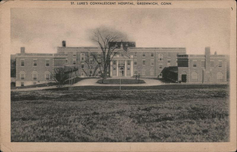 St. Luke's Convalescent Hospital, Greenwich, CT Connecticut