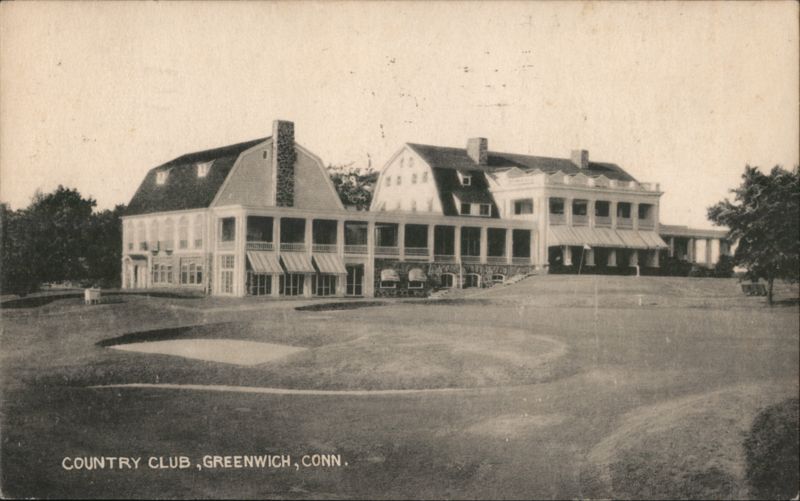 Country Club, Greenwich, Conn. Connecticut