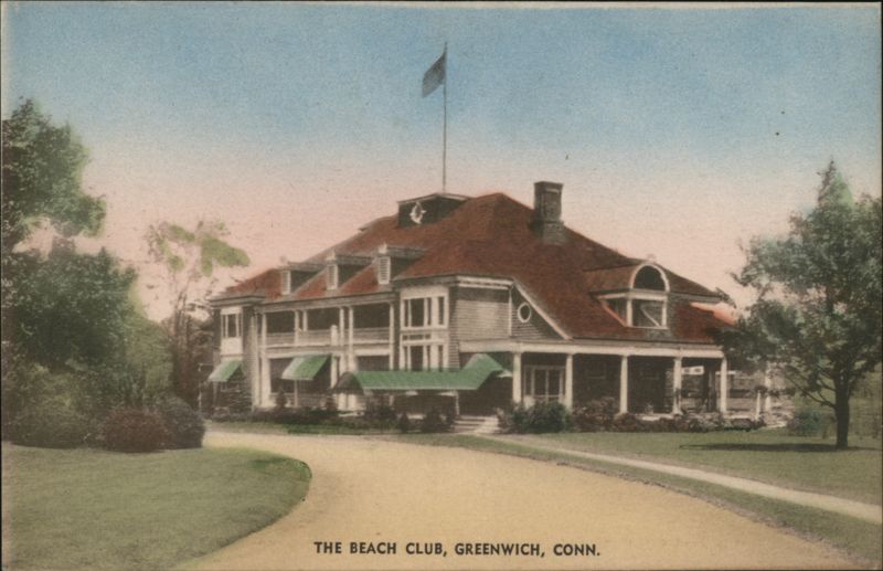 The Beach Club, Greenwich, CT Connecticut