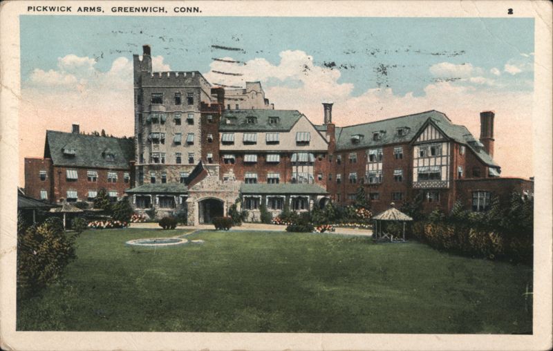 Pickwick Arms, Greenwich, Conn. Connecticut