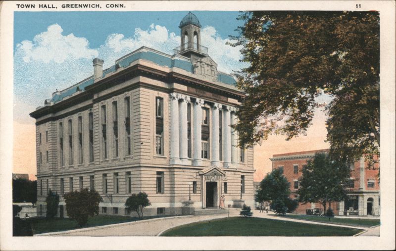 Town Hall, Greenwich, CT Connecticut