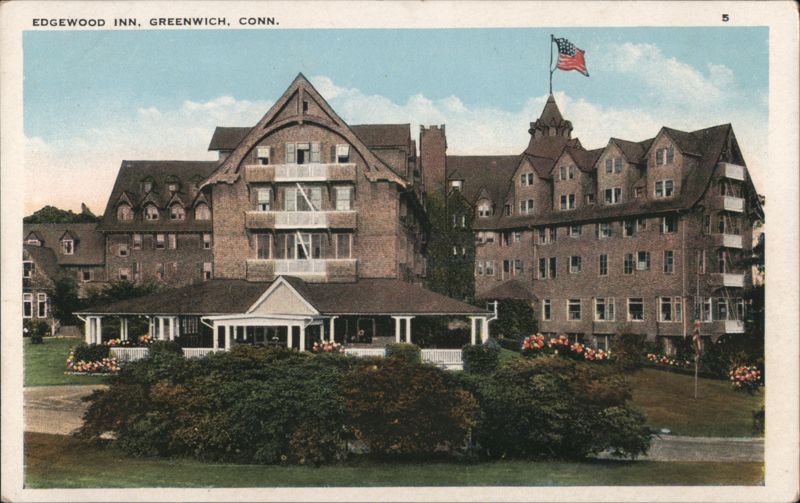 Edgewood Inn, Greenwich, Conn. Connecticut