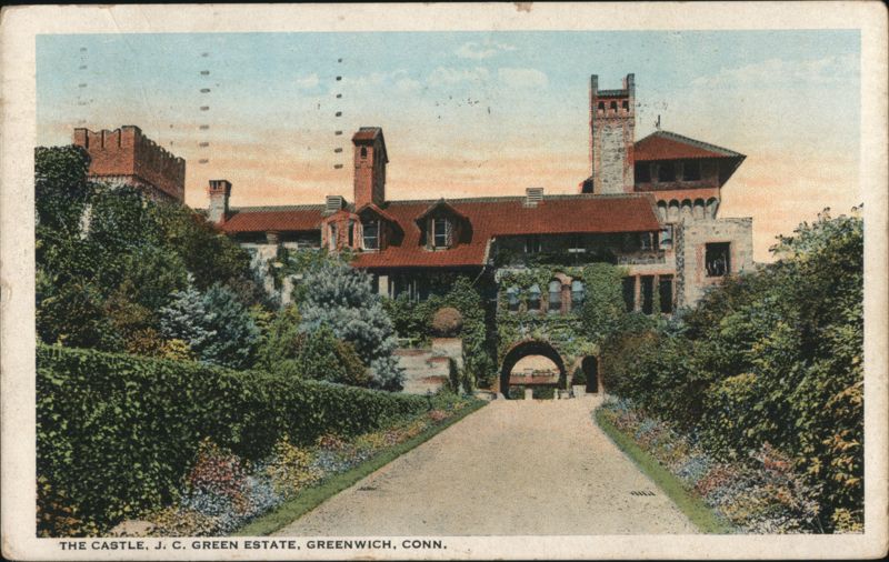 The Castle, J. C. Green Estate, Greenwich Connecticut