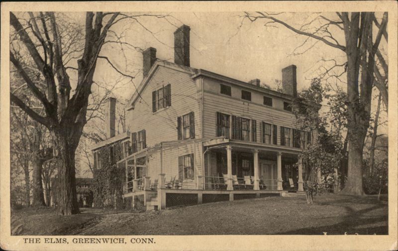 The Elms, Greenwich, CT Connecticut