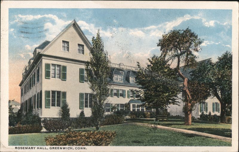 Rosemary Hall, Greenwich, Connecticut