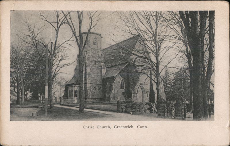 Christ Church, Greenwich, CT Connecticut