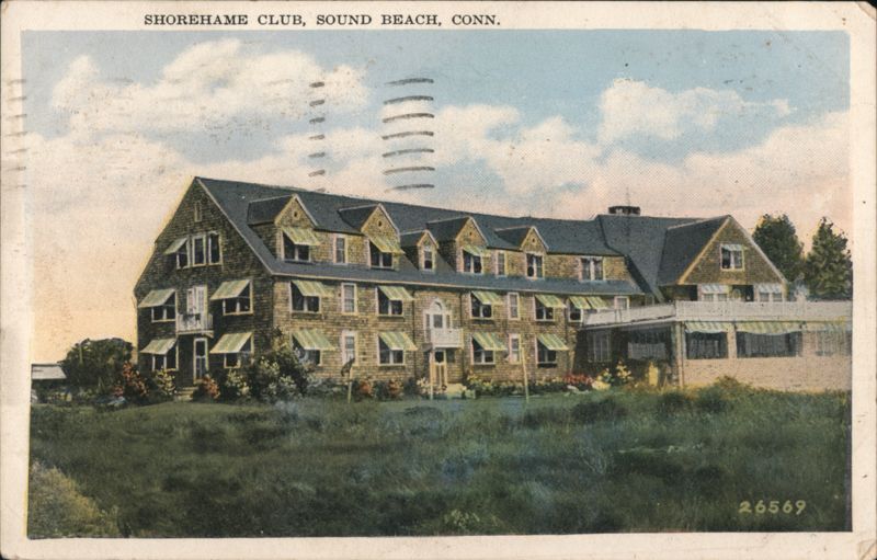 Shorehame Club, Sound Beach Greenwich Connecticut