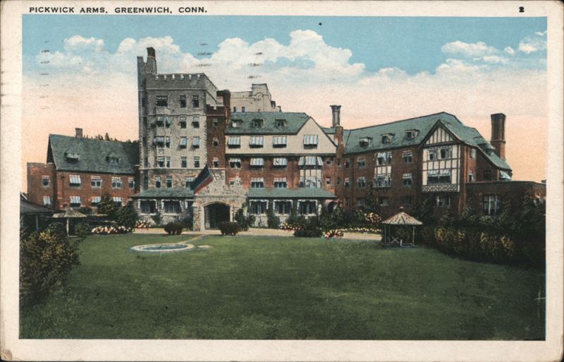 Pickwick Arms, Greenwich, Conn. Connecticut