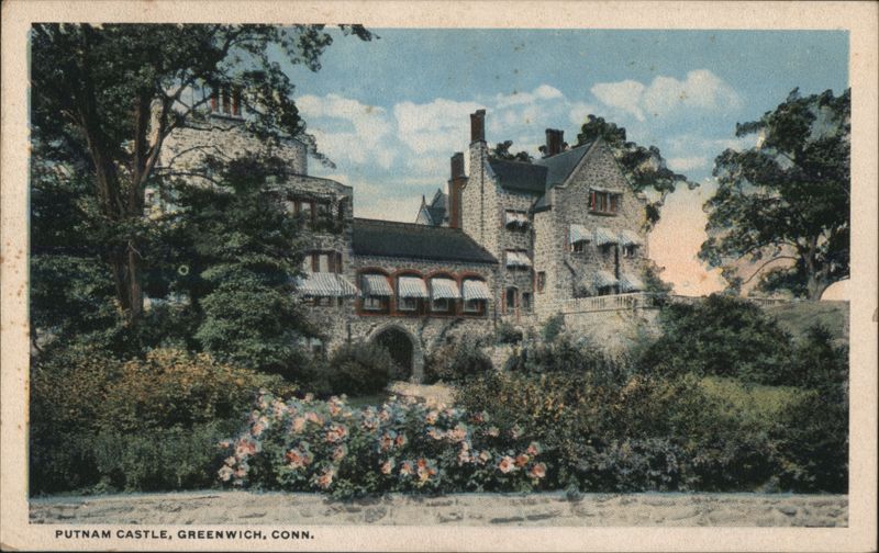 Putnam Castle, Greenwich Connecticut