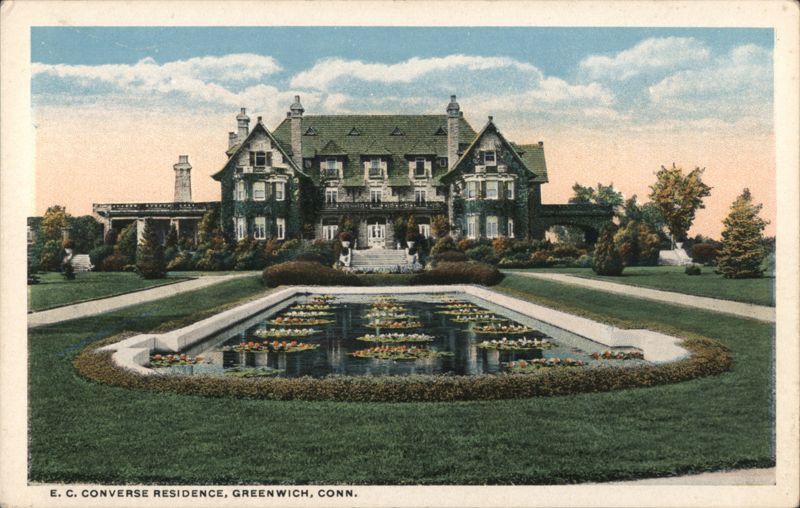 E. C. Converse Residence, Greenwich, Conn. Connecticut