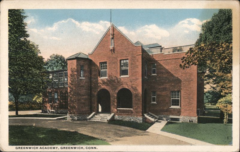 Greenwich Academy, Greenwich, Conn. Connecticut