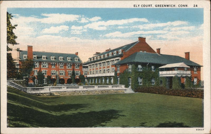 Ely Court, Greenwich, Conn. Connecticut