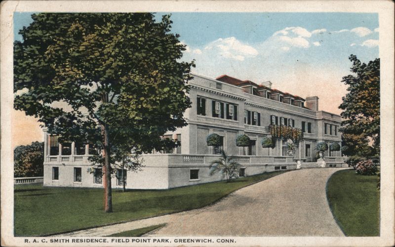 R. A. C. Smith Residence, Field Point Park, Greenwich, CT Connecticut