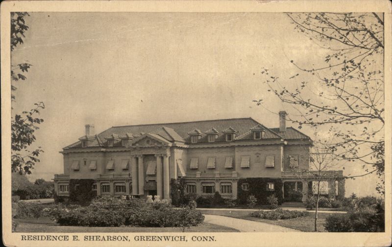 Residence of E. Shearson, Greenwich Connecticut