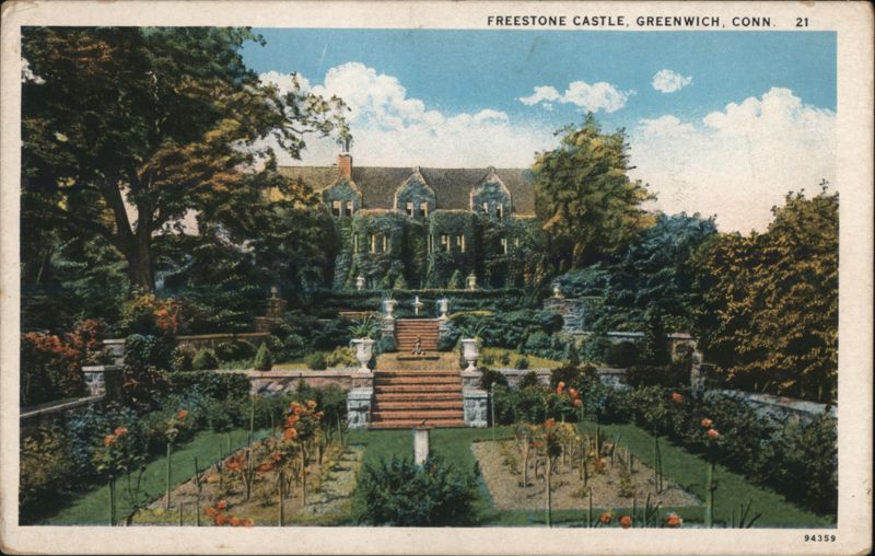 Freestone Castle, Greenwich, CT Connecticut