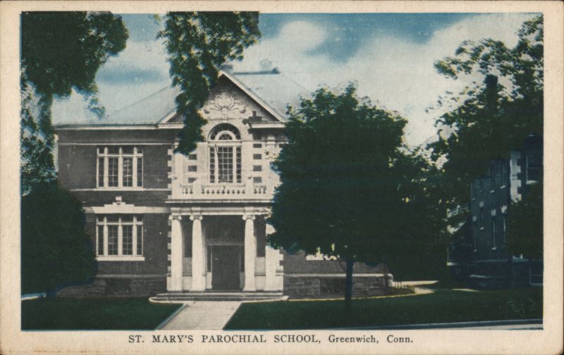 St. Mary's Parochial School, Greenwich, Conn. Connecticut
