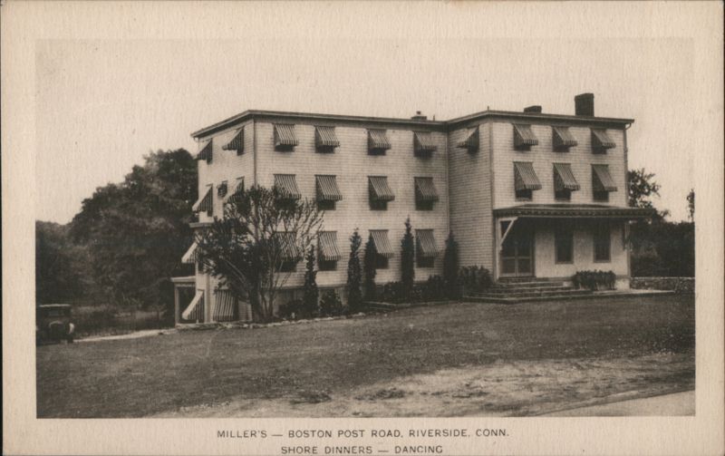 Miller's on Boston Post Road Riverside Connecticut