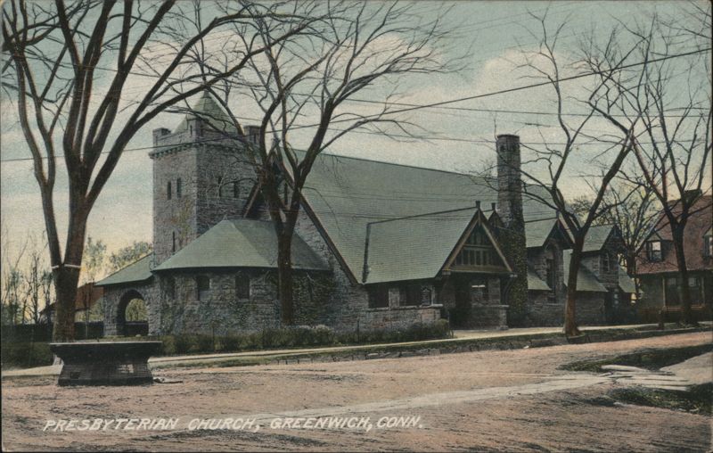 Presbyterian Church, Greenwich, CT Connecticut