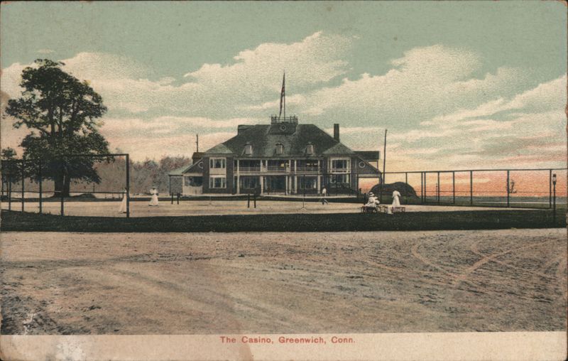 The Casino, Greenwich, Conn. Connecticut