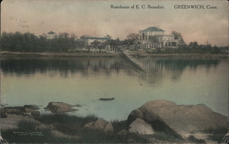 Residence of E. C. Benedict, Greenwich, CT Connecticut