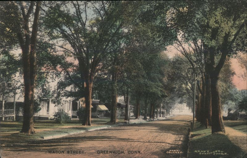 Mason Street, Greenwich, CT Connecticut