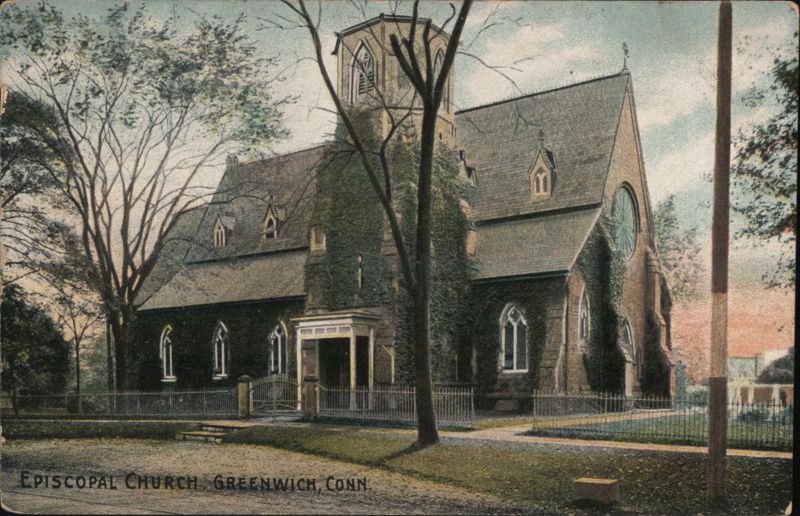 Episcopal Church, Greenwich, CT Connecticut