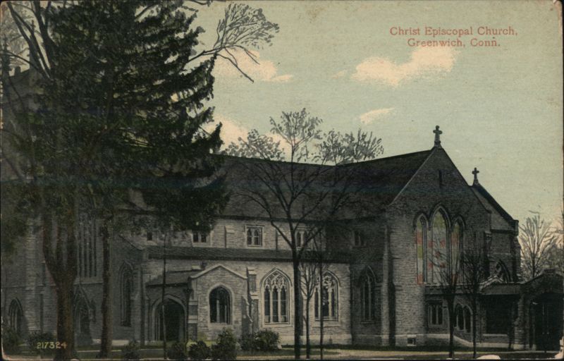 Christ Episcopal Church, Greenwich, CT Connecticut