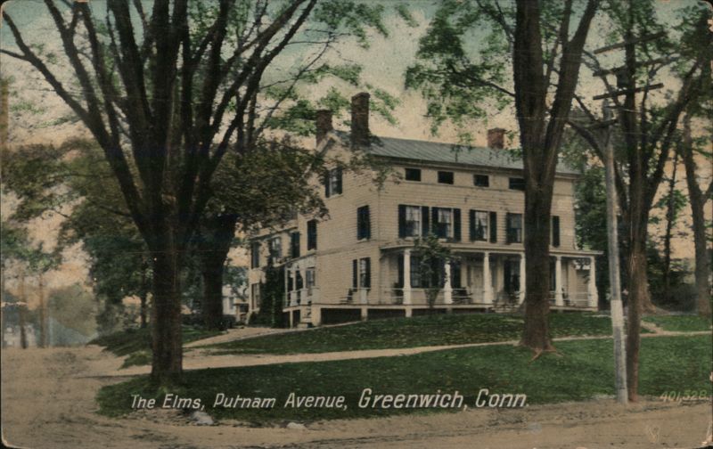The Elms, Putnam Avenue, Greenwich, CT Connecticut