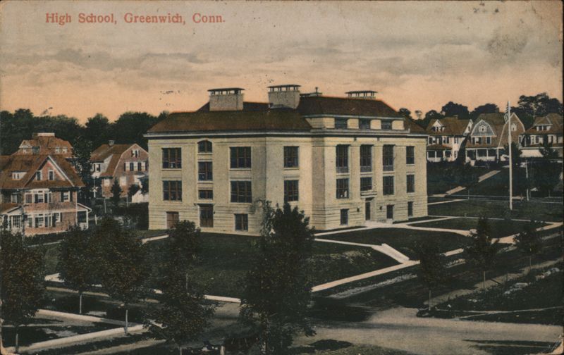 High School, Greenwich, Conn. Connecticut