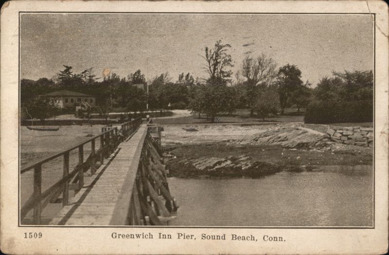 Greenwich Inn Pier, Sound Beach Connecticut