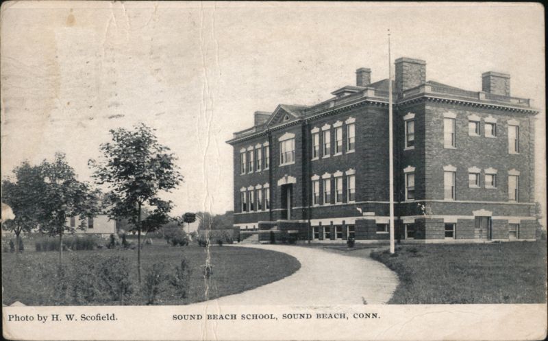 Sound Beach School, Sound Beach, CT Greenwich Connecticut