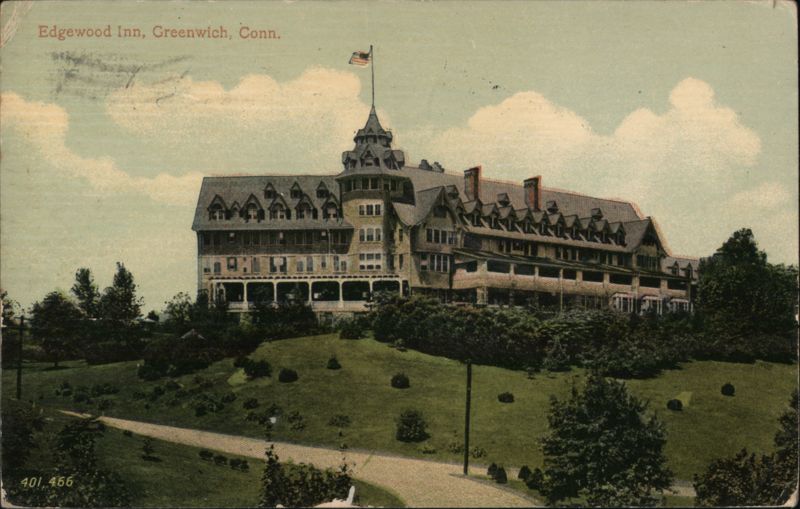Edgewood Inn, Greenwich, Conn. Connecticut