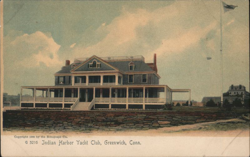 Indian Harbor Yacht Club, Greenwich, Connecticut