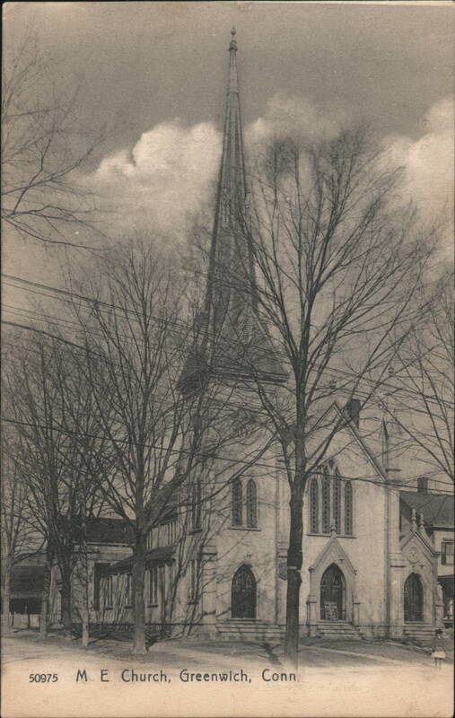 M. E. Church, Greenwich, Conn. Connecticut