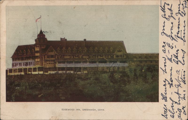 Edgewood Inn, Greenwich, CONN. Connecticut
