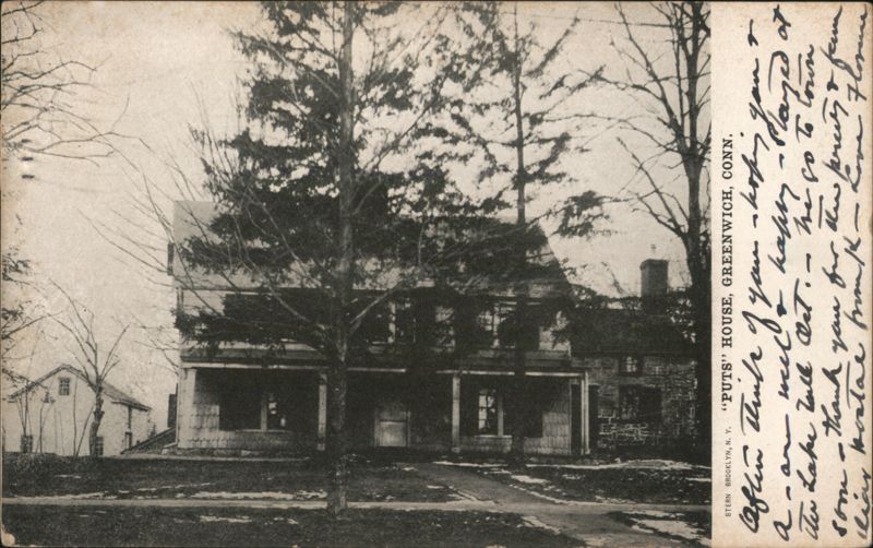 Puts' House, Greenwich, CT Connecticut