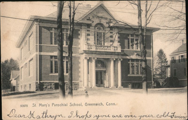 St. Mary's Parochial School, Greenwich, CT Connecticut