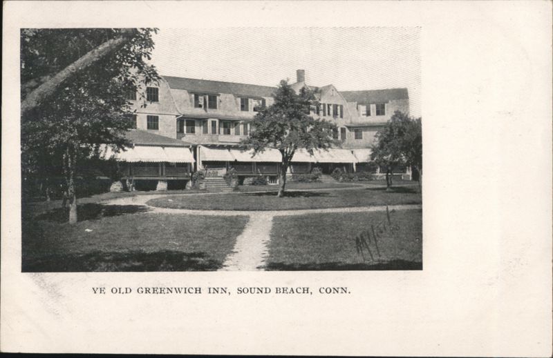 Ye Old Greenwich Inn, Sound Beach, Conn. Connecticut