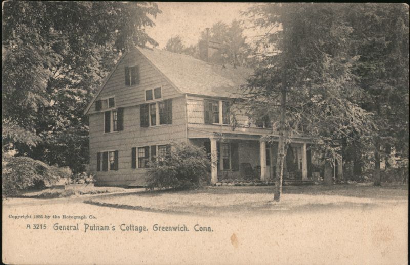 General Putnam's Cottage, Greenwich, Conn. Connecticut