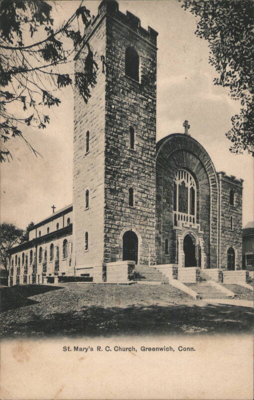St. Mary's R. C. Church, Greenwich, Conn. Connecticut